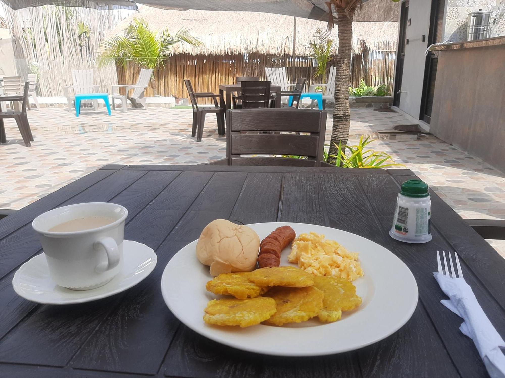 Hotel Sunset Beach Cartagena Eksteriør billede