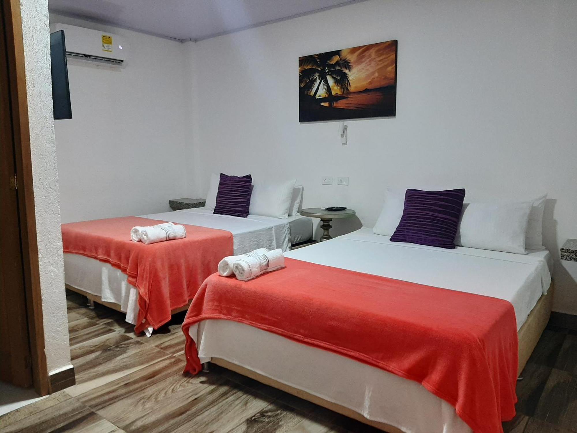 Hotel Sunset Beach Cartagena Eksteriør billede